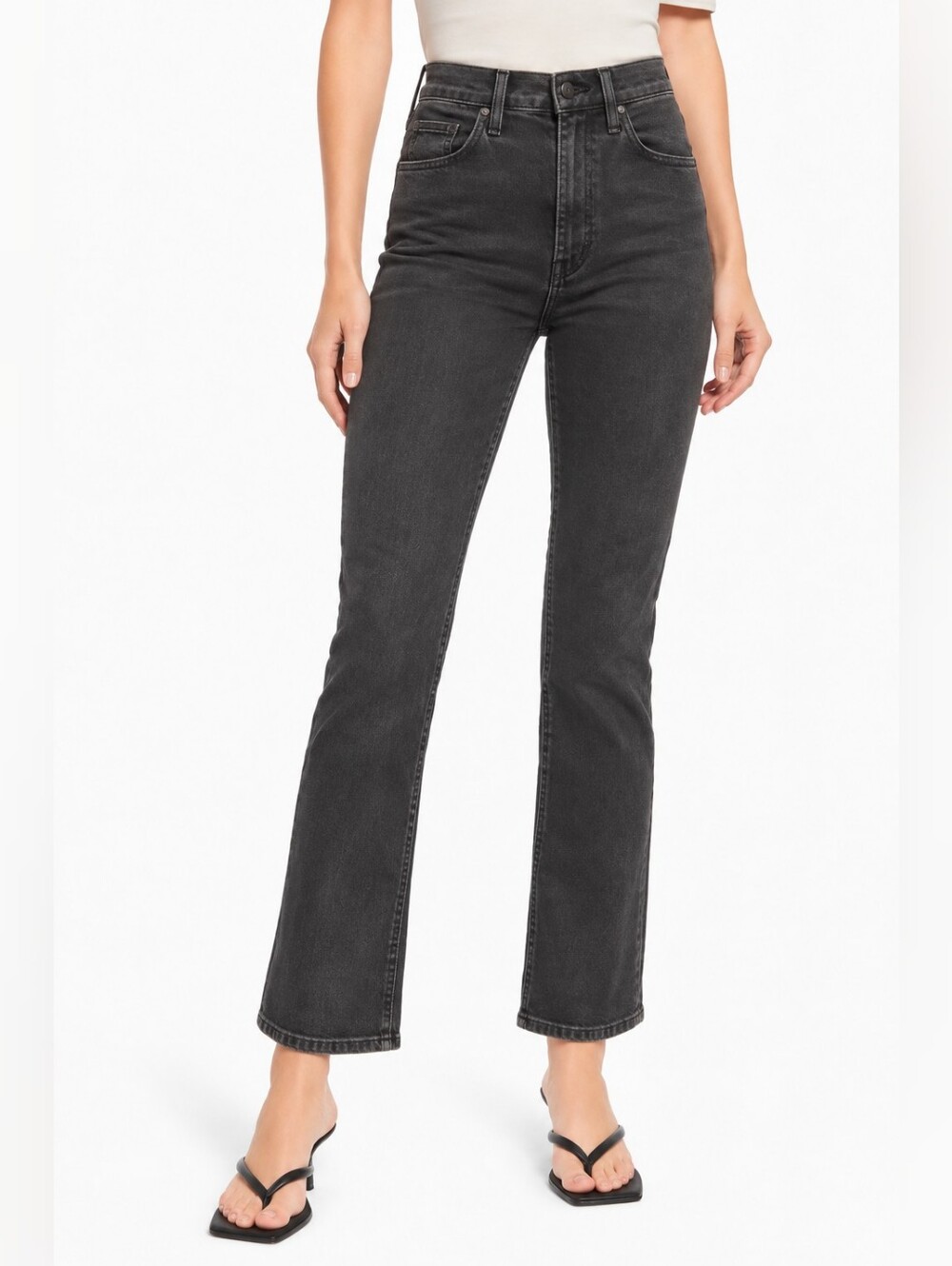 ❤️ MOTHER HIGH WAISTED RIDER ANKLE JEANS, 4 (27)